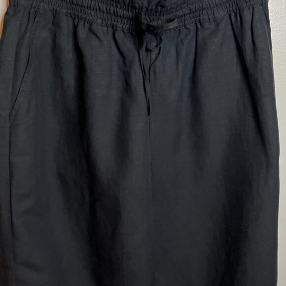 BLANKNYC Linen Pull-On Drawstring Pants Size M - Picture 4 of 8